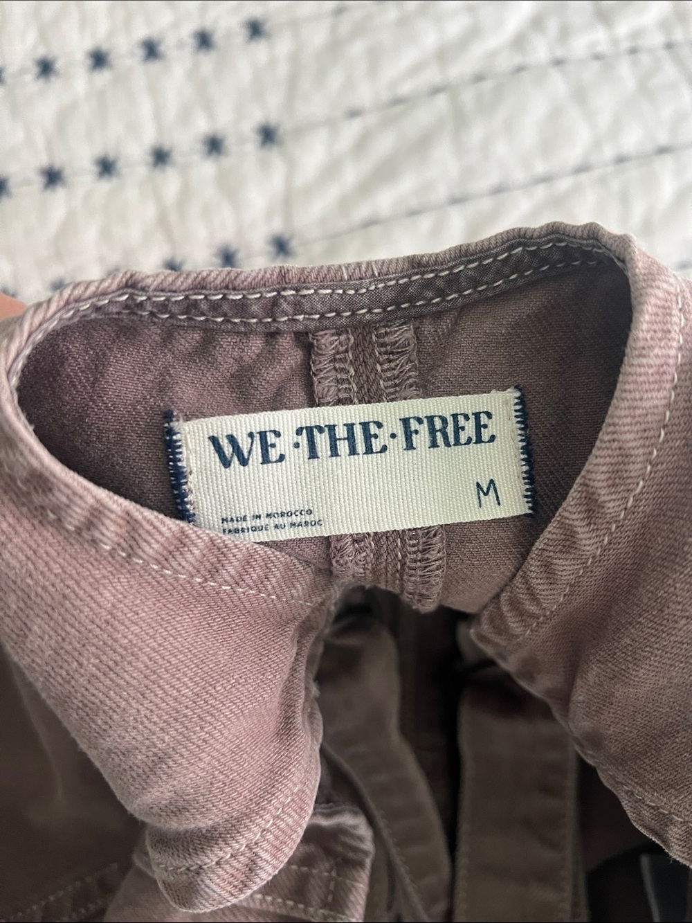 We the free high roller shortalls - Picture 3 of 3